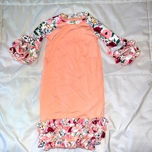 0-3 months Marie Nicole Sleep Gown
